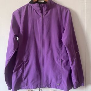 New Balance Women's Purple Varsity Jacket